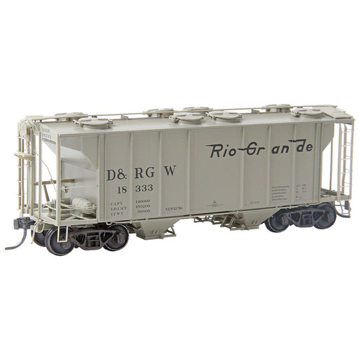 Kadee 8660 HO Scale PS-2 2003 Covered Hopper Rio Grande D&RGW 18333