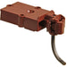Kadee 906R G Scale Body Mount Type E Centerset Couplers - Rust (1 Pair)