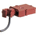 Kadee 920 1 Scale Straight Centerset Shank Couplers with Body Mount Gearboxes - Rust (1 Pair)