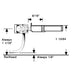 Kadee 920 1 Scale Straight Centerset Shank Couplers with Body Mount Gearboxes - Rust (1 Pair)