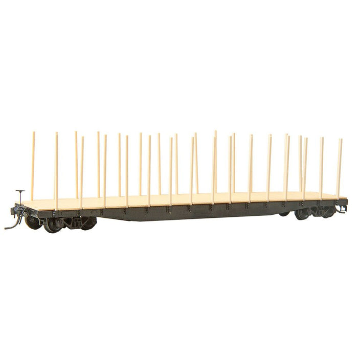 Kadee 9500 HO Scale 50 Ton AAR Flat Car Undecorated