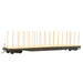 Kadee 9500 HO Scale 50 Ton AAR Flat Car Undecorated