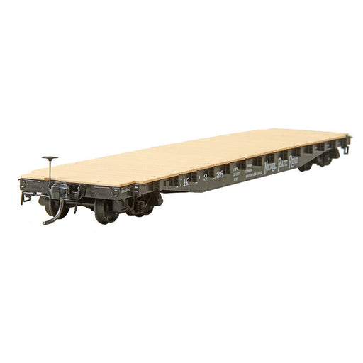 Kadee 9505 HO Scale 50 Ton AAR Flat Car Nickel Plate NKP 3038