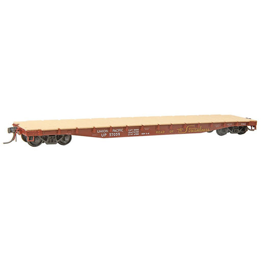 Kadee 9506 HO Scale 50 Ton AAR Flat Car Union Pacific UP 57059