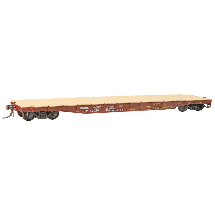 Kadee 9506 HO Scale 50 Ton AAR Flat Car Union Pacific UP 57059