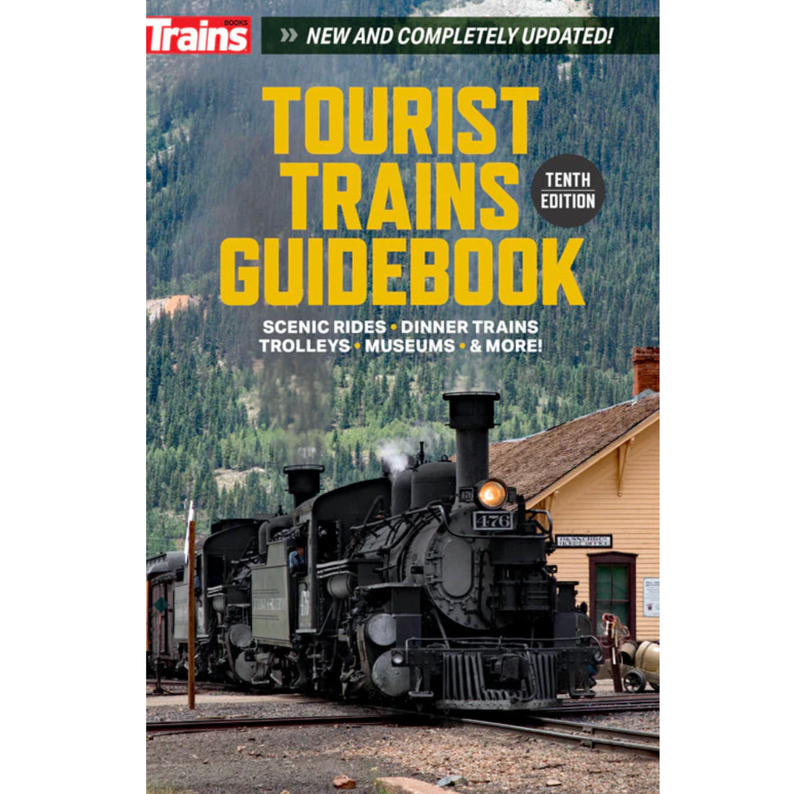 Kalmbach 1216 Trains Tourist Trains Guidebook 10th Edition