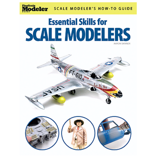 Kalmbach 12446 FineScale Modeler How to Guide Essential Skills for Scale Modelers