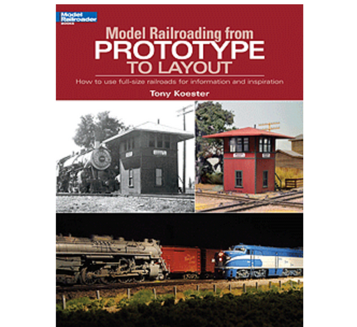 kalmbach-12460-model-railroaders-model-railroading-from-prototype-to-layout-by-tony-koester