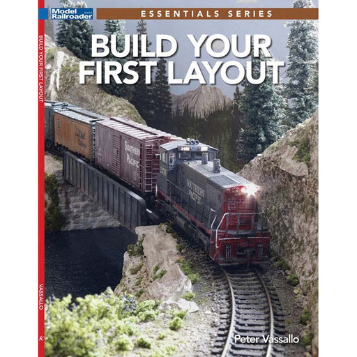 Kalmbach 12829 Model Railroader's Essential Series Build Your First Layout by Peter Vassallo