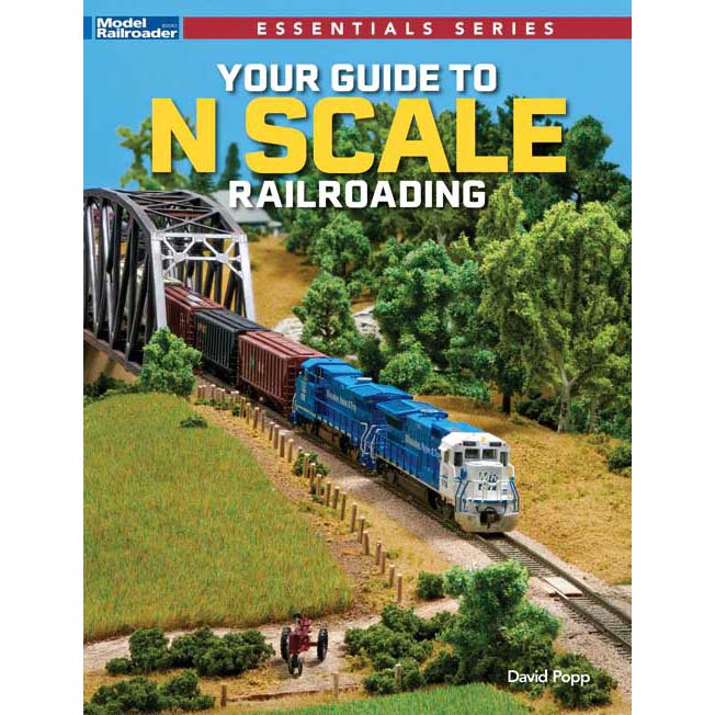 Kalmbach 12851 Model Railroader's Your Guide to N Scale Railroading