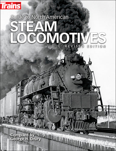 Kalmbach 1302 Guide to North American Steam Locomotives (Second Edition)