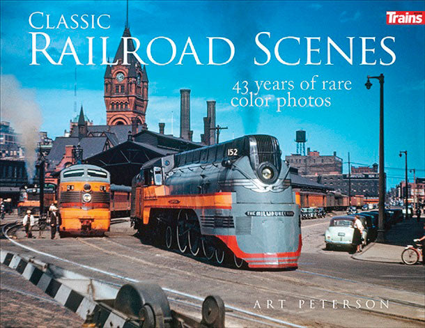 Kalmbach 1307 Trains Classic Railroad Scenes 43 Years of Rare Color Photos