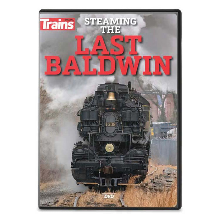 Kalmbach 15116 Trains Steaming the Last Baldwin 1309: Beast of the East DVD
