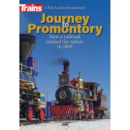 Kalmbach 15207 Trains Journey to Promontory DVD