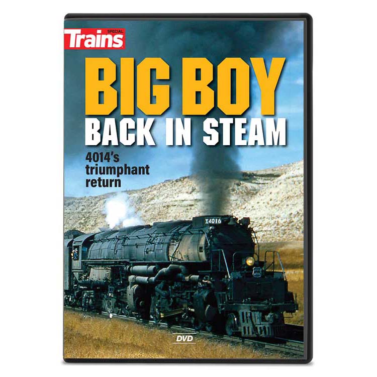 Kalmbach 15209 Trains Big Boy - Back in Steam 4014's Triumphant Return DVD