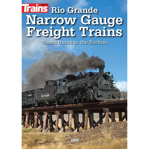 Kalmbach 15344 Trains Rio Grande Narrow Gauge Freight Trains DVD