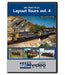 Kalmbach 15353 Model Railroader Video Plus Layout Tours Volume 4 DVD