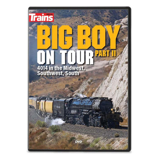 Kalmbach 15357 Trains Big Boy On Tour Part II DVD