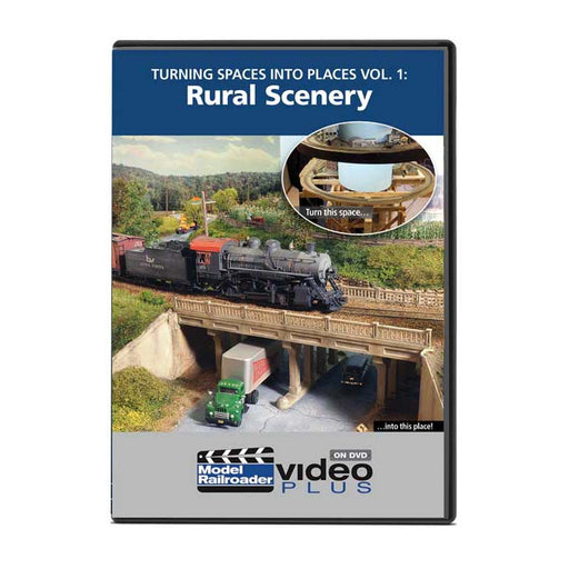 Kalmbach 15366 Model Railroader Video Turning Spaces into Places DVD