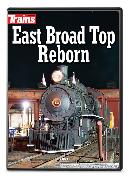 Kalmbach 16112 East Broad Top Reborn DVD