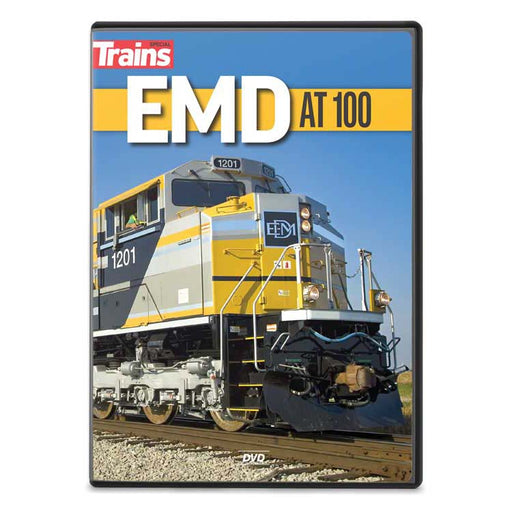 Kalmbach 16114 Trains EMD at 100 DVD