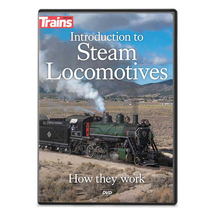 Kalmbach 16115 Trains Introduction to Steam Locomotives DVD