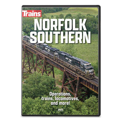 Kalmbach 16117 Trains Norfolk Southern DVD