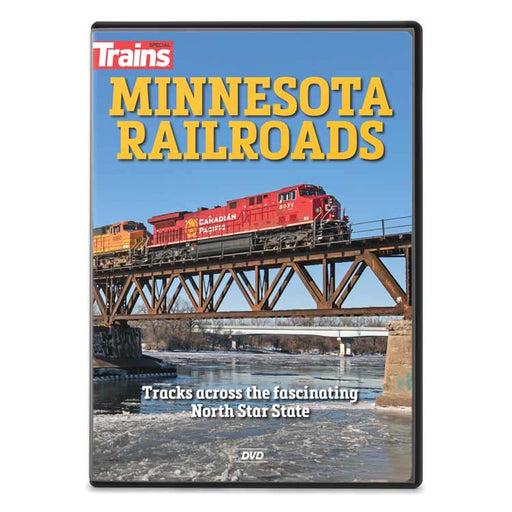 Kalmbach 16118 Trains Minnesota Railroads DVD