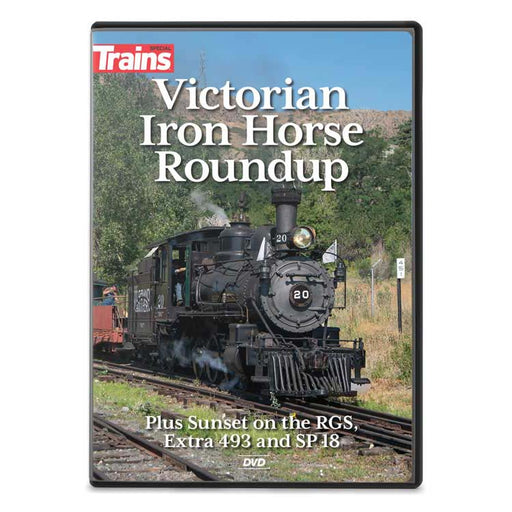 Kalmbach 16119 Trains Victorian Iron Horse Roundup DVD