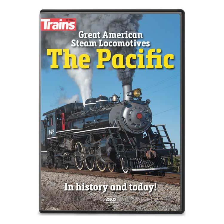 Kalmbach 16120 Great American Steam Locomotives: The Pacific DVD