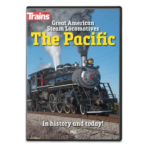 Kalmbach 16120 Great American Steam Locomotives: The Pacific DVD