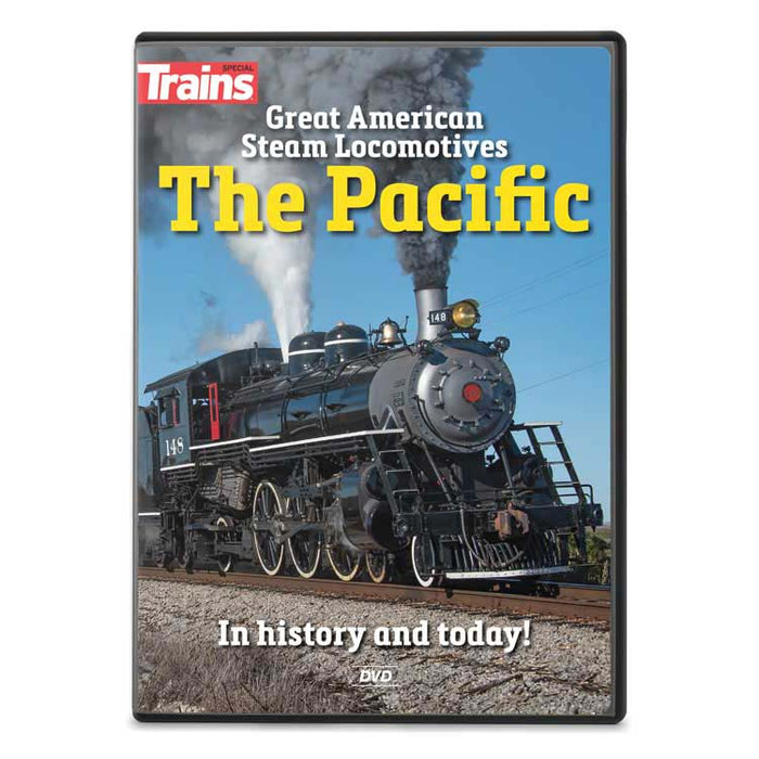Kalmbach 16120 Great American Steam Locomotives: The Pacific DVD