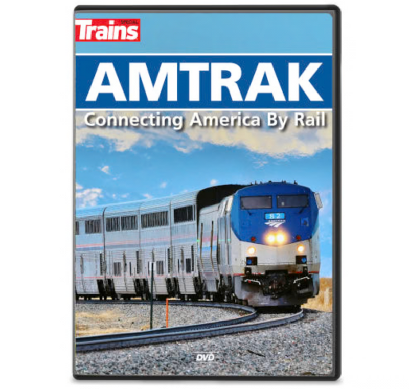 Kalmbach 16127 Trains Amtark: Connecting America by Rail DVD