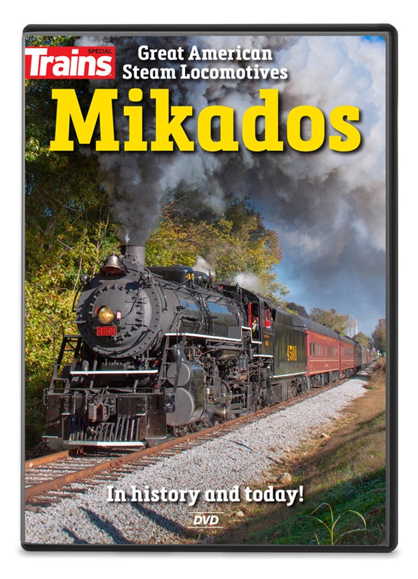 Kalmbach 16131 Great American Steam Locomotives DVD