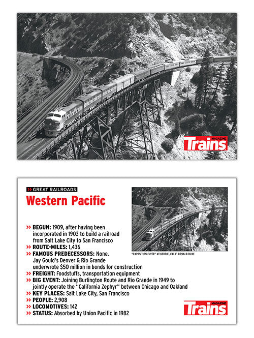 Kalmbach 83009 Trains Great Railroads Flashcards