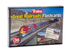 Kalmbach 83009 Trains Great Railroads Flashcards
