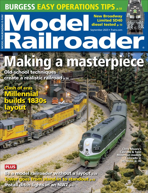 Kalmbach Model Railroader September 2023