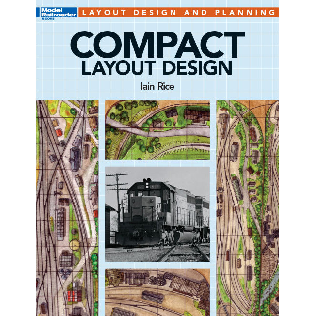 Kalmbach 12487 Compact Layout Designs for Model Railroads