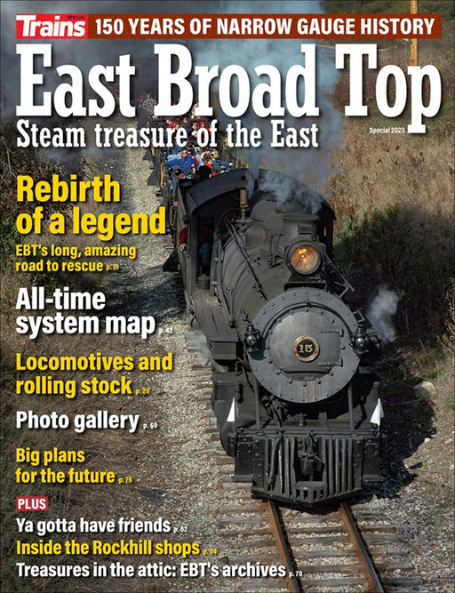 Kalmbach Trains East Broad Top 2023 Special Edition