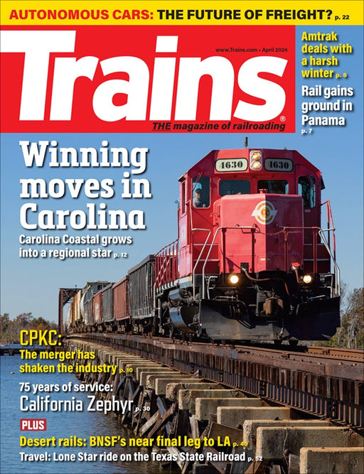 Kalmbach Trains Magazine April 2024