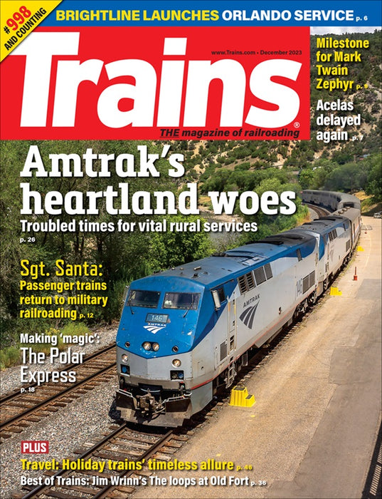 Kalmbach Trains Magazine December 2023