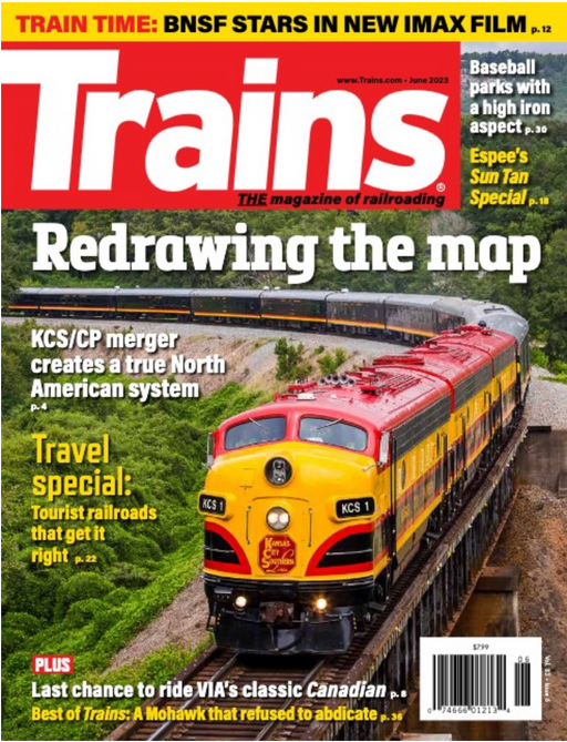 Kalmbach Trains Magazine June 2023