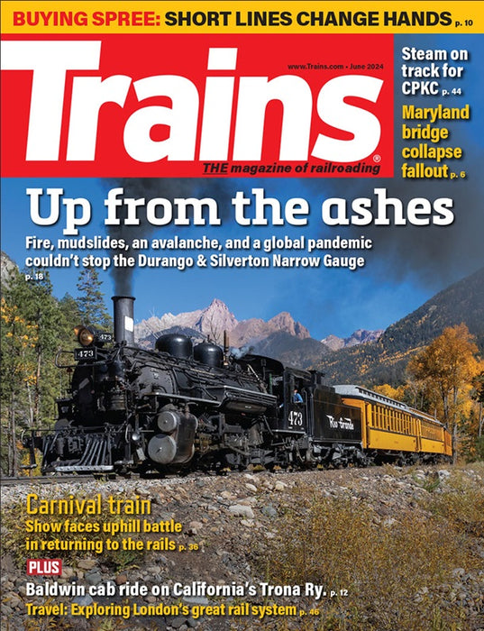 Kalmbach Trains Magazine June 2024