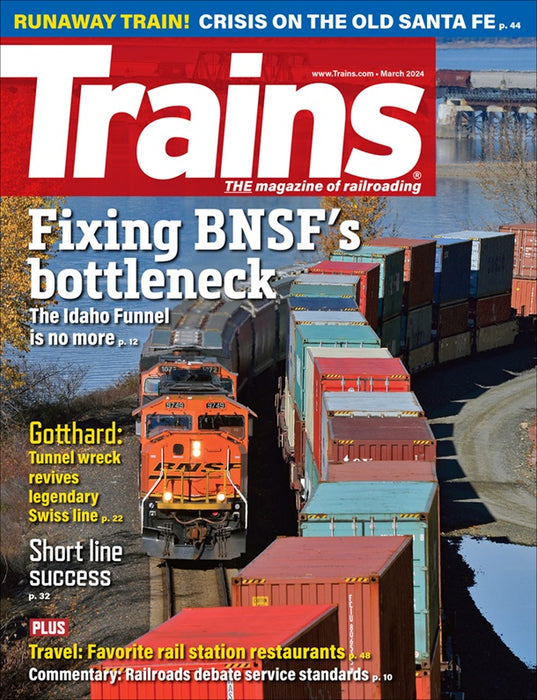 Kalmbach Trains Magazine March 2024