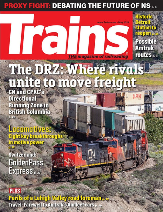 Kalmbach Trains Magazine May 2024