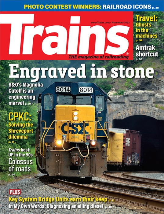 Kalmbach Trains Magazine November 2023