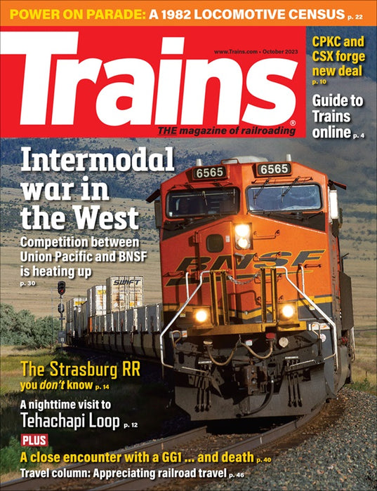 Kalmbach Trains Magazine October 2023