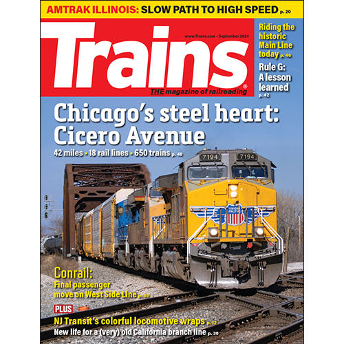 Kalmbach Trains Magazine September 2024