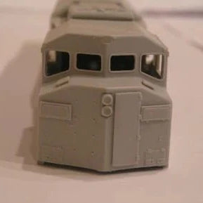 Kaslo Shops HO Scale CN SD60F HL-7 Undecorated Resin Shell Kit - NOS