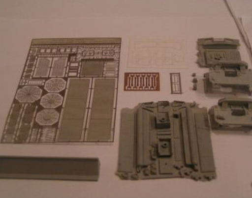 Kaslo Shops HO Scale CN SD60F HL-7 Undecorated Resin Shell Kit - NOS
